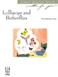 Lollipops and Butterflies piano sheet music cover